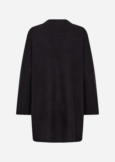 SC-AVALON 3 Cardigan Sort