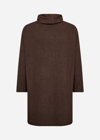 SC-BIARA 73 Sweatshirt Mørk brun