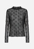 SC-JABINA 1 Bluse Sort