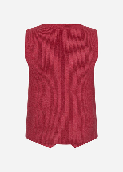 SC-KANITA 27 Vest Mørk rød