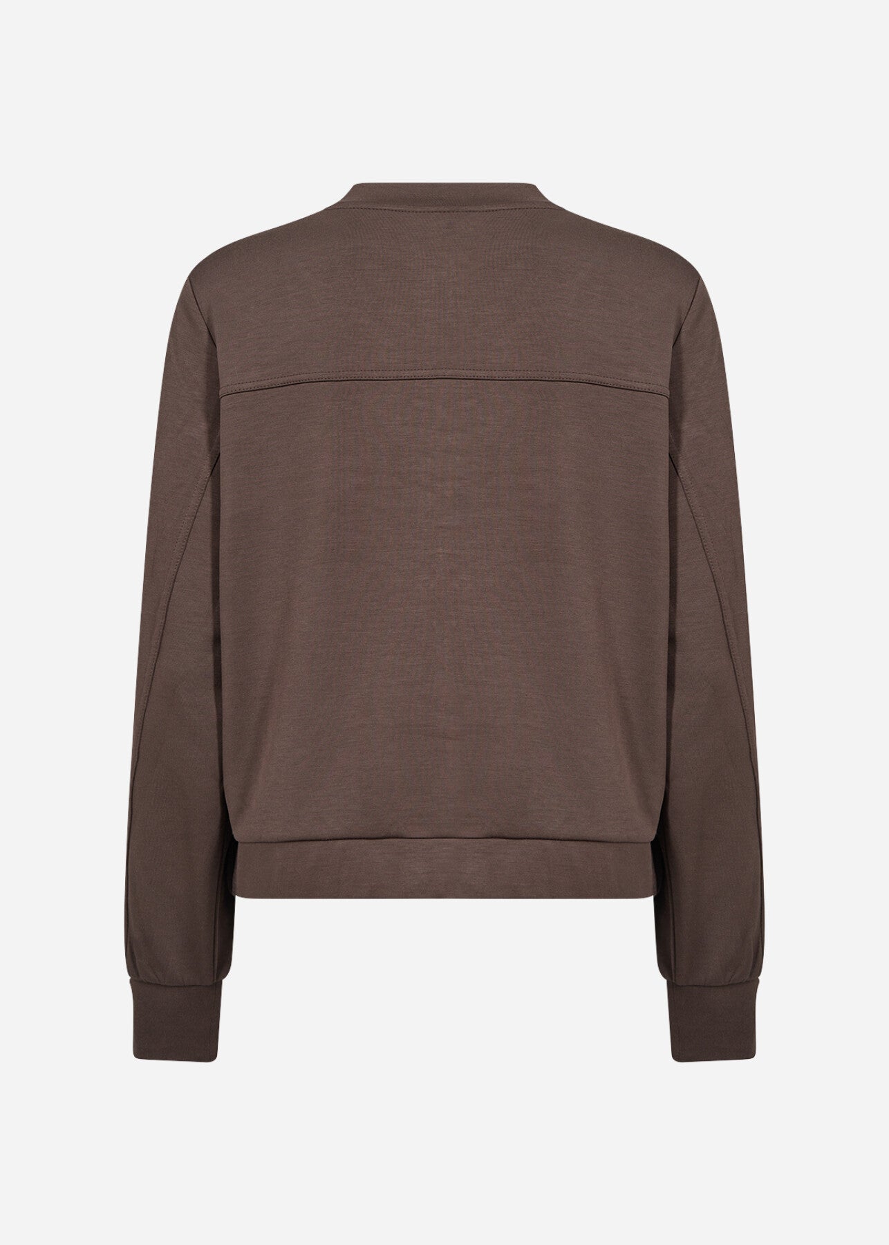 SC-BANU 225 Sweatshirt Mørk brun