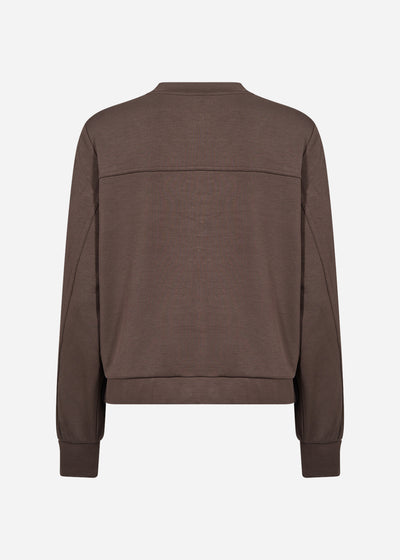 SC-BANU 225 Sweatshirt Mørk brun