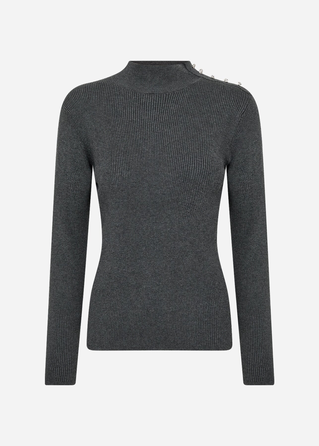 SC-DOLLIE 806 Pullover Mørk grå
