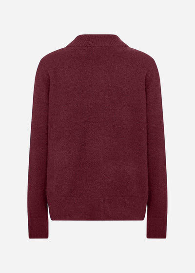 SC-NESSIE 59 Cardigan Bordeaux