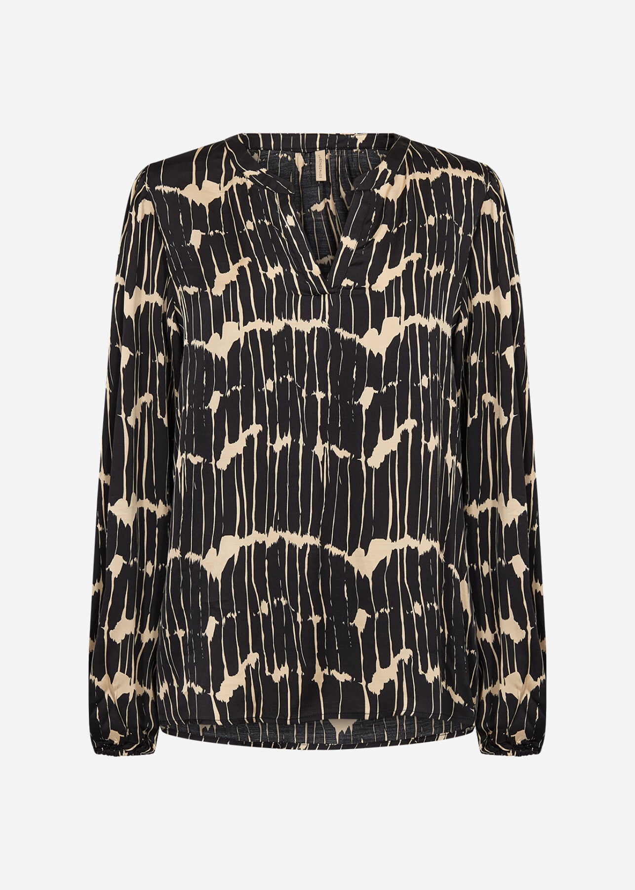 SC-ARLETTE 1 Bluse Sort