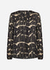 SC-ARLETTE 1 Bluse Sort