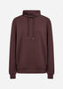 SC-BANU 125 Sweatshirt Mørk blomme