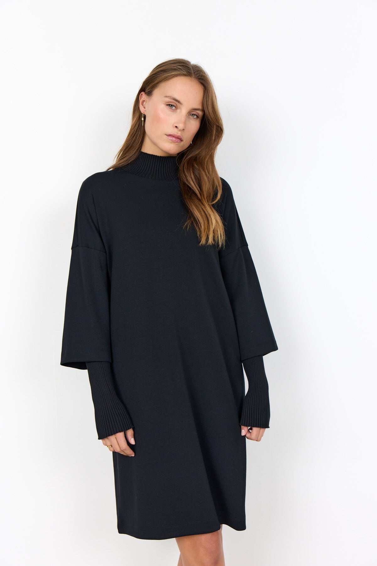 SC-BANU 273 Kjole Sort