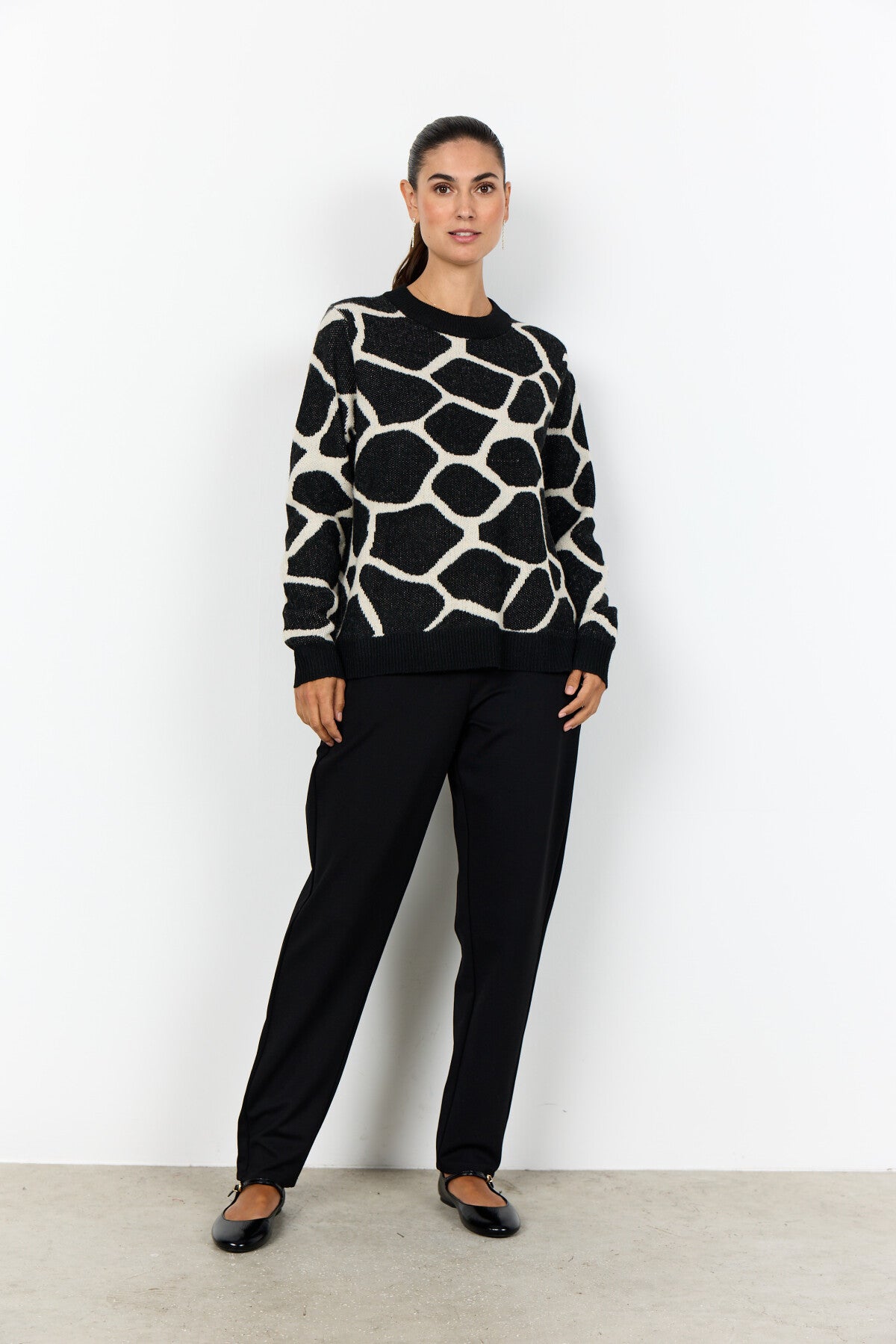 SC-ANCONA 1 Pullover Sort