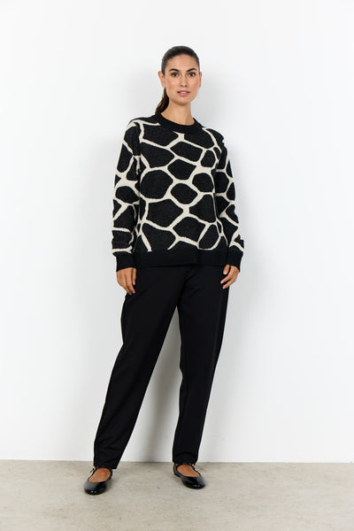 SC-ANCONA 1 Pullover Sort