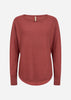 SC-DOLLIE 620 Pullover Rust rød