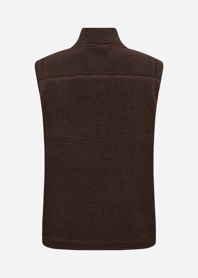 SC-ONYX 3 Vest Mørk brun