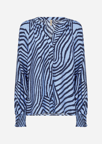 SC-BECCA 1 Bluse Navy