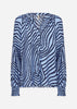 SC-BECCA 1 Bluse Navy