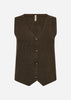 SC-KANITA 27 Vest Mørkegrøn