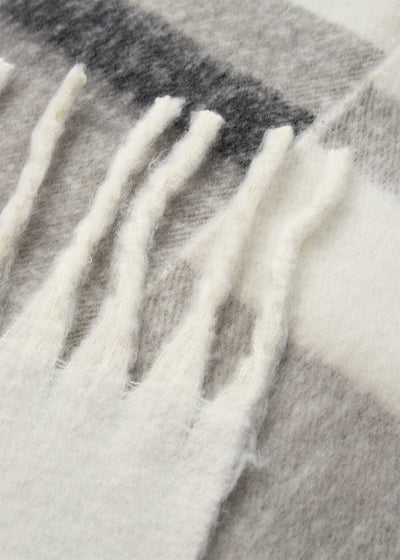 SC-SENELLA 1 Tørklæde Sort