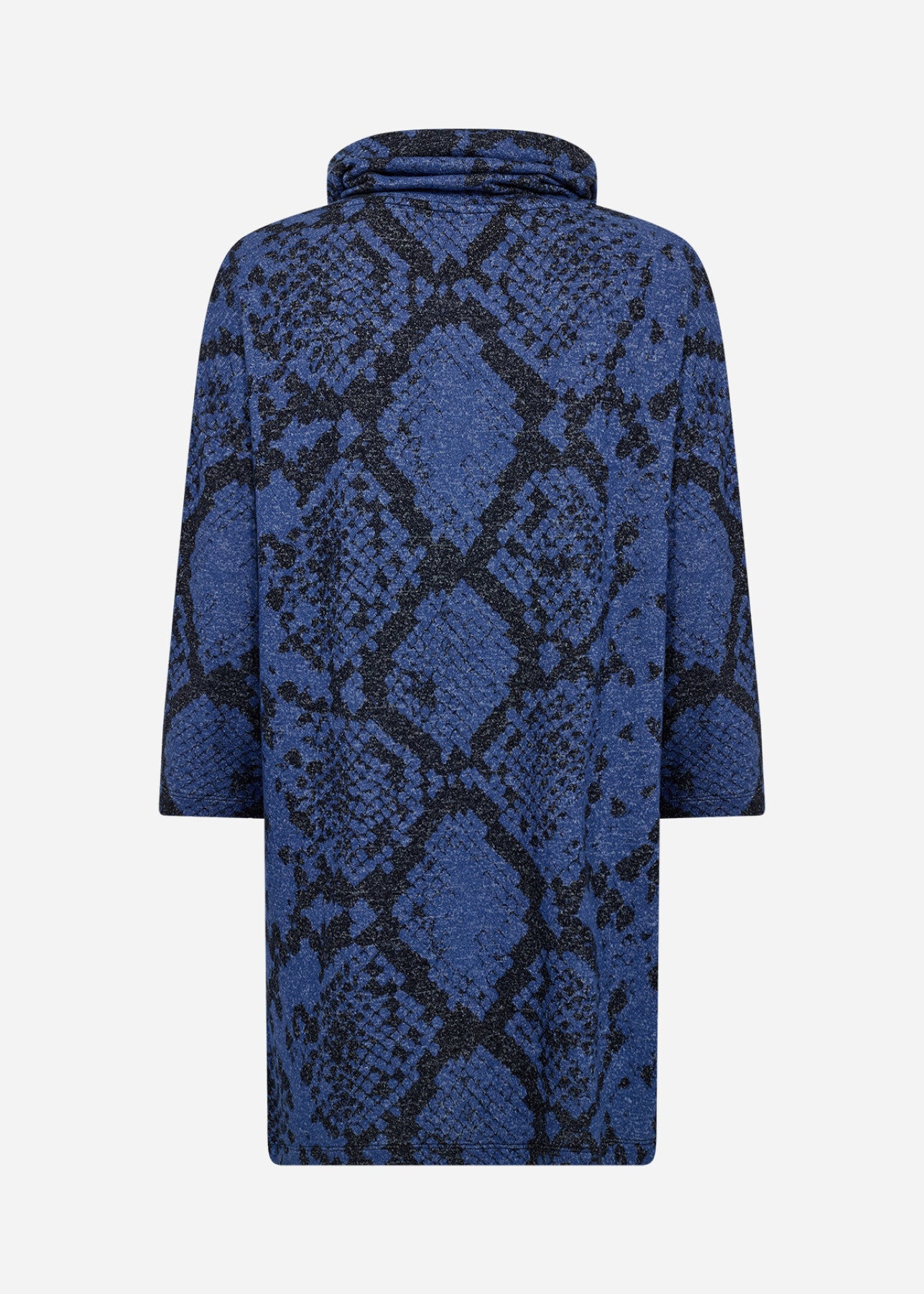 SC-BIARA AOP 146 Sweatshirt Mørk blå