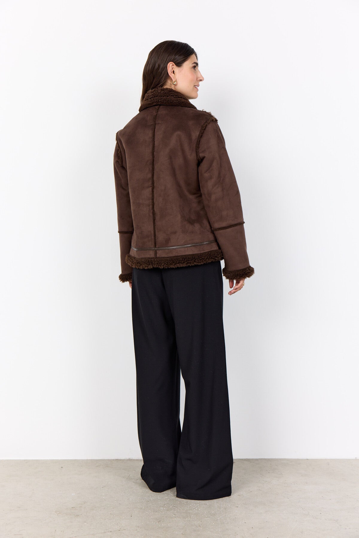 SC-SAM 1 Jakke Mørk brun