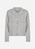 SC-DOLLIE 835 Cardigan Lys grå