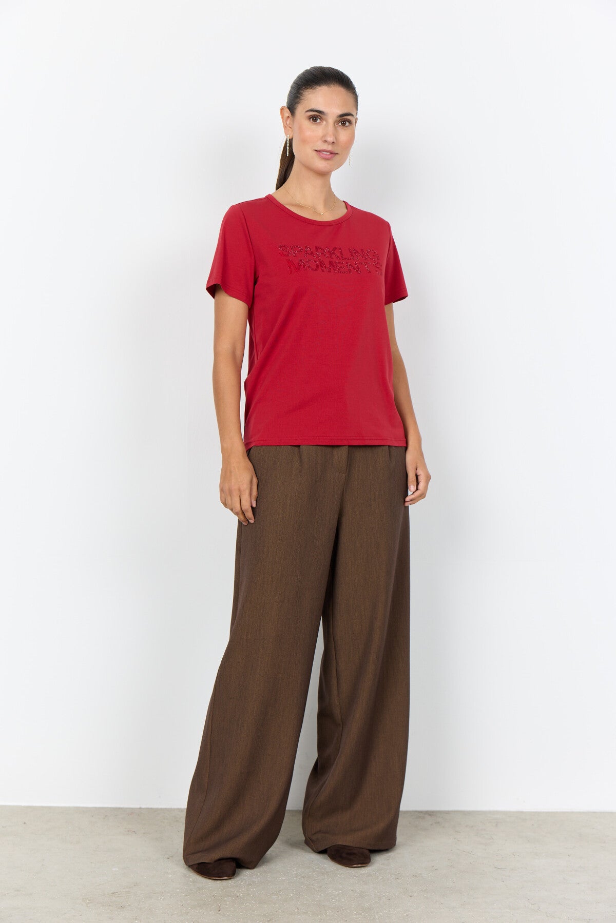 SC-RINA FP 12 T-shirt Rød