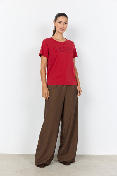 SC-RINA FP 12 T-shirt Rød