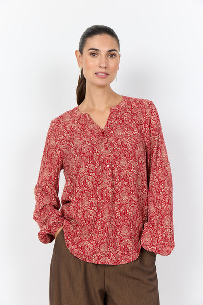 SC-ASTER 1 Bluse Rød
