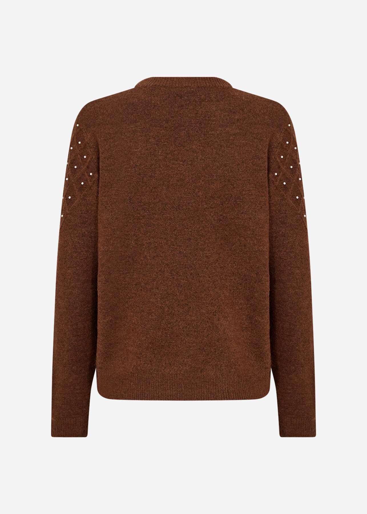 SC-NESSIE 73 Pullover Brun