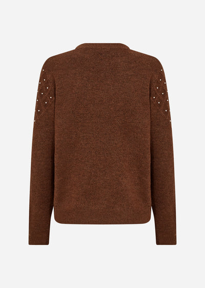 SC-NESSIE 73 Pullover Brun