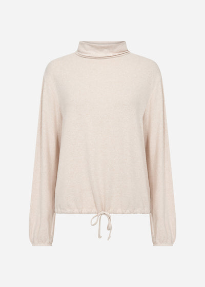 SC-BIARA 147 Bluse Creme