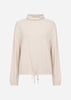 SC-BIARA 147 Bluse Creme