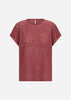 SC-GEKKO 1 T-shirt Mørk rød
