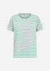SC-RINA STRIPE 22 T-shirt Grøn