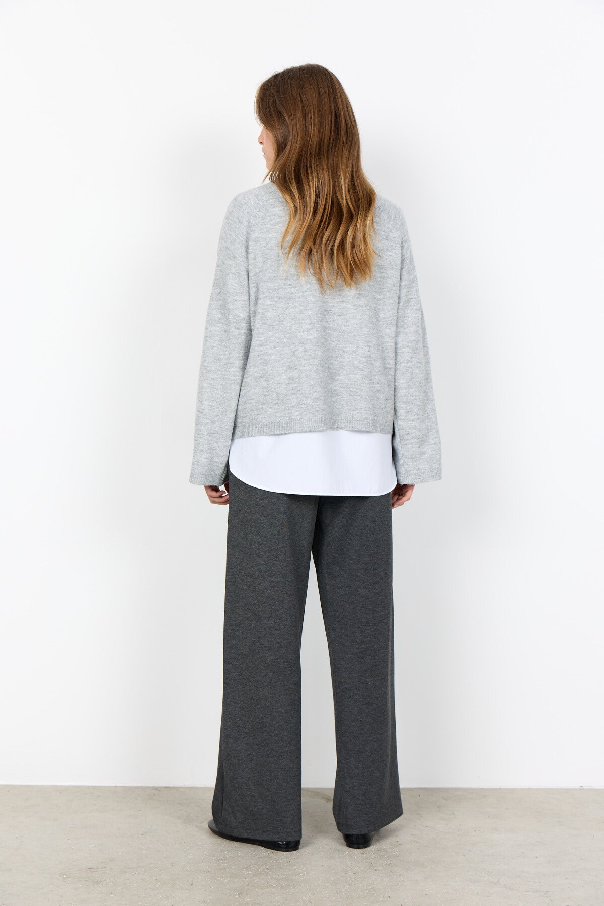 SC-ORLEAN 4 Pullover Lys grå