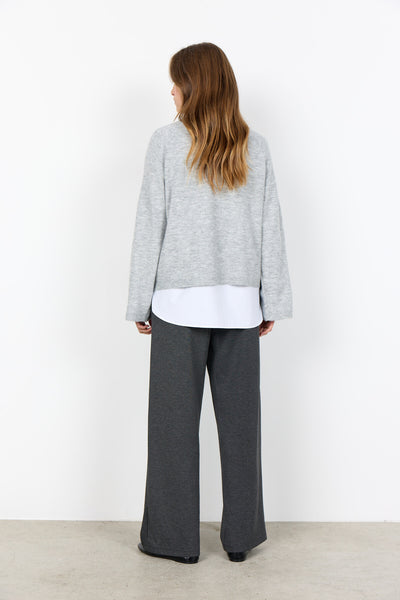 SC-ORLEAN 4 Pullover Lys grå
