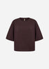 SC-JANNY 1 T-shirt Mørk blomme