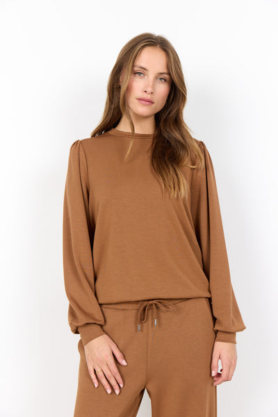 SC-BANU 120 Bluse Brun