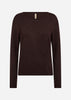 SC-DOLLIE 823 Pullover Mørk blomme