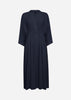 SC-CANNIE SOLID 3 Kjole Navy