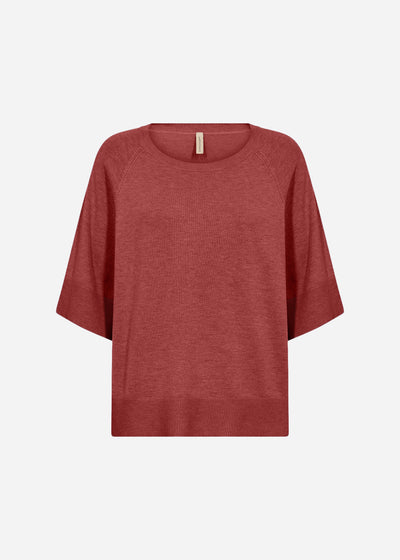 SC-DOLLIE 791 Pullover Rust rød