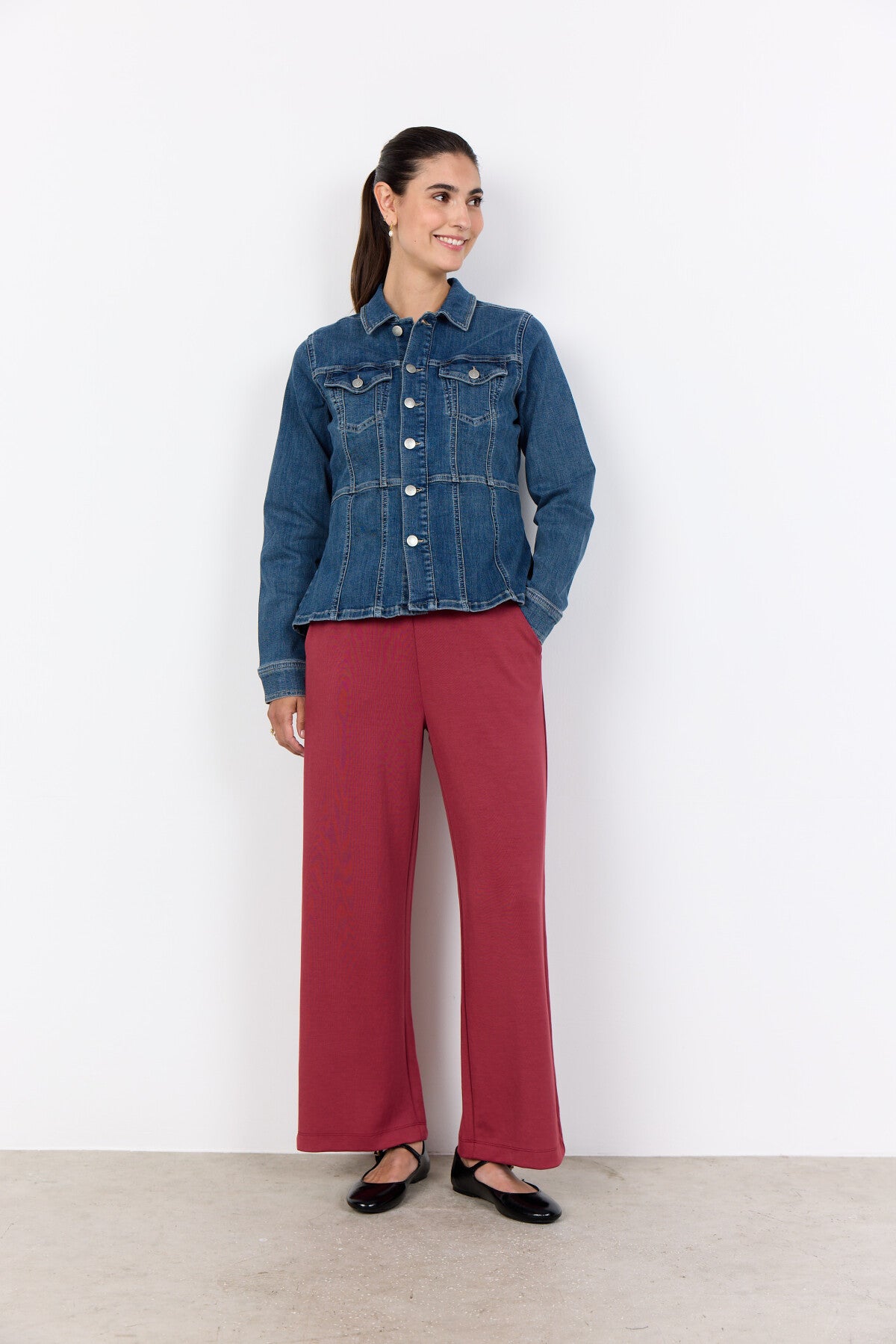 SC-KIMBERLY 43 Jakke Mørk blå