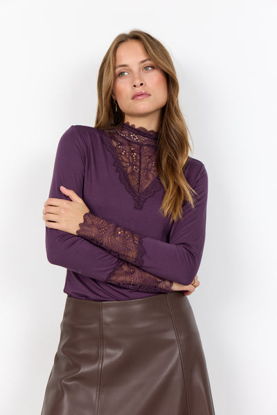 SC-MARICA 20 T-shirt Lilla