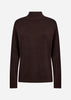 SC-DOLLIE 831 Pullover Mørk blomme