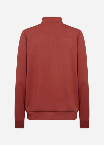 SC-BANU 187 Sweatshirt Rust rød
