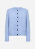 SC-ORLEAN 2 Cardigan Lyseblå