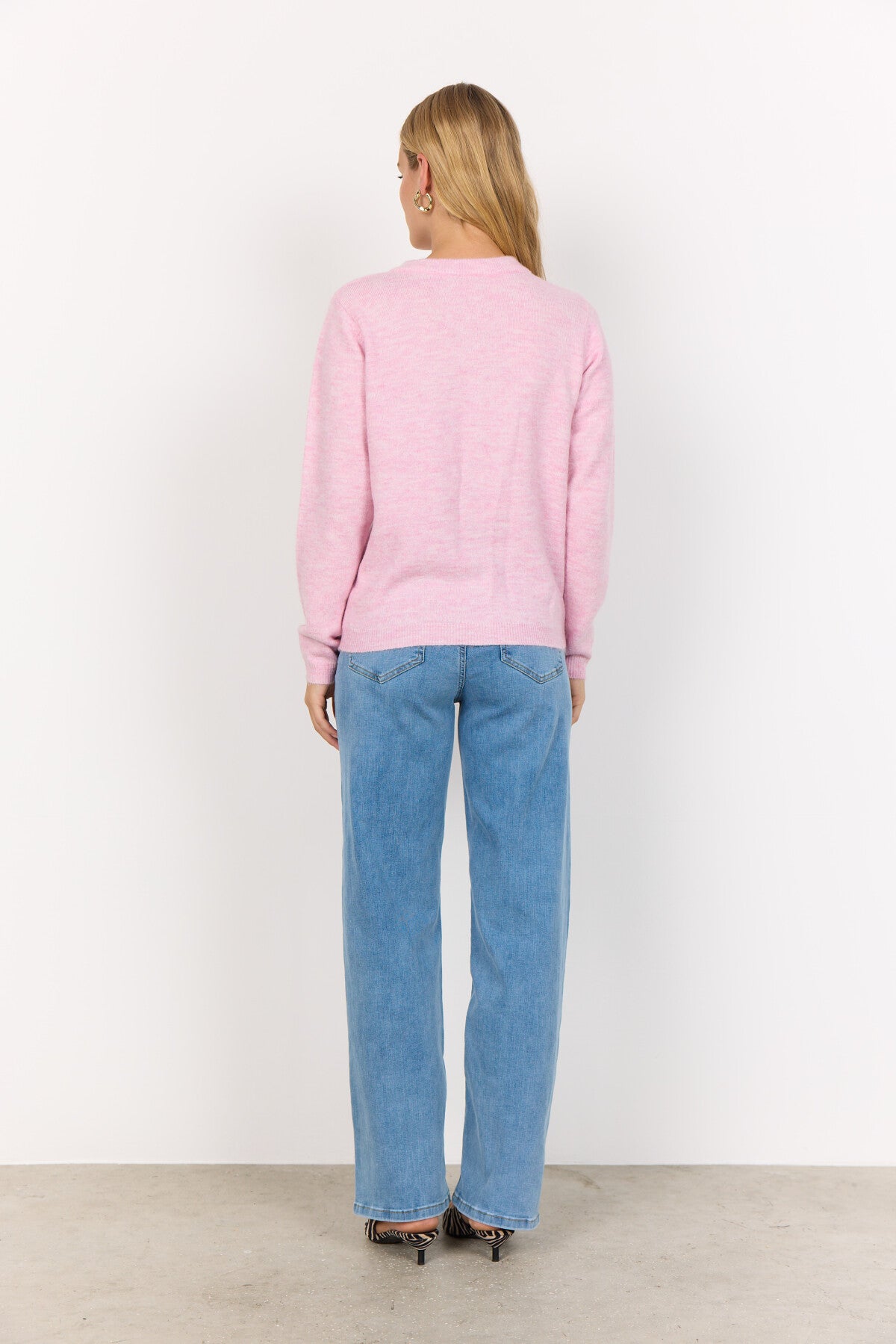 SC-ORLEAN 2 Cardigan Lyserød