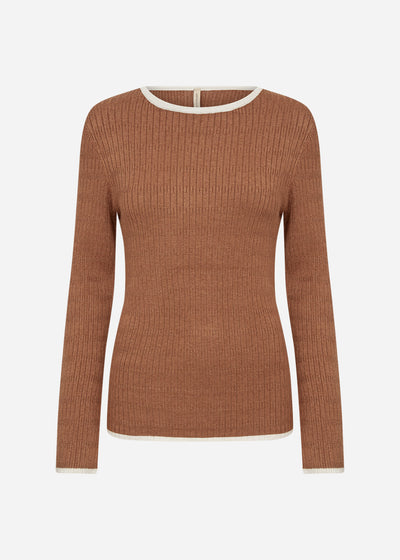 SC-DOLLIE 810 Pullover Camel