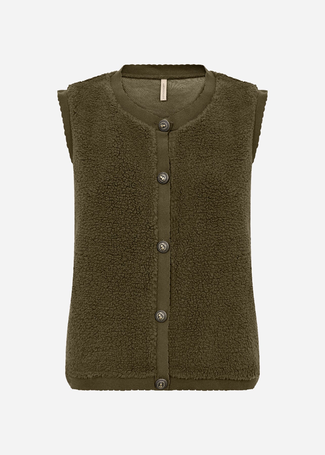 SC-ONYX 6 Vest Mørkegrøn