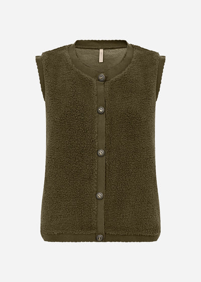 SC-ONYX 6 Vest Mørkegrøn