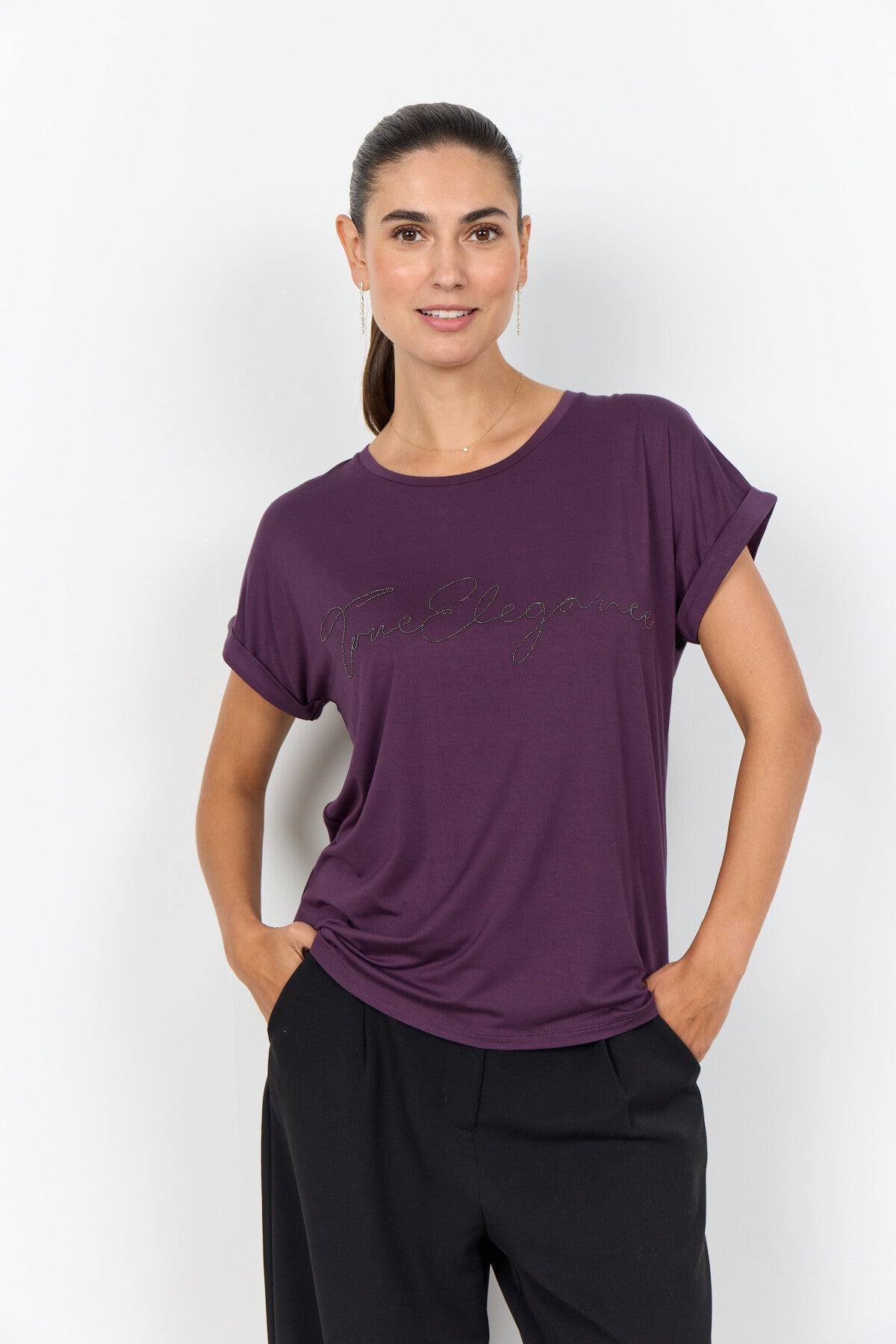 SC-MARICA 345 T-shirt Lilla