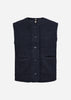 SC-SHAIMA 10 Vest Navy